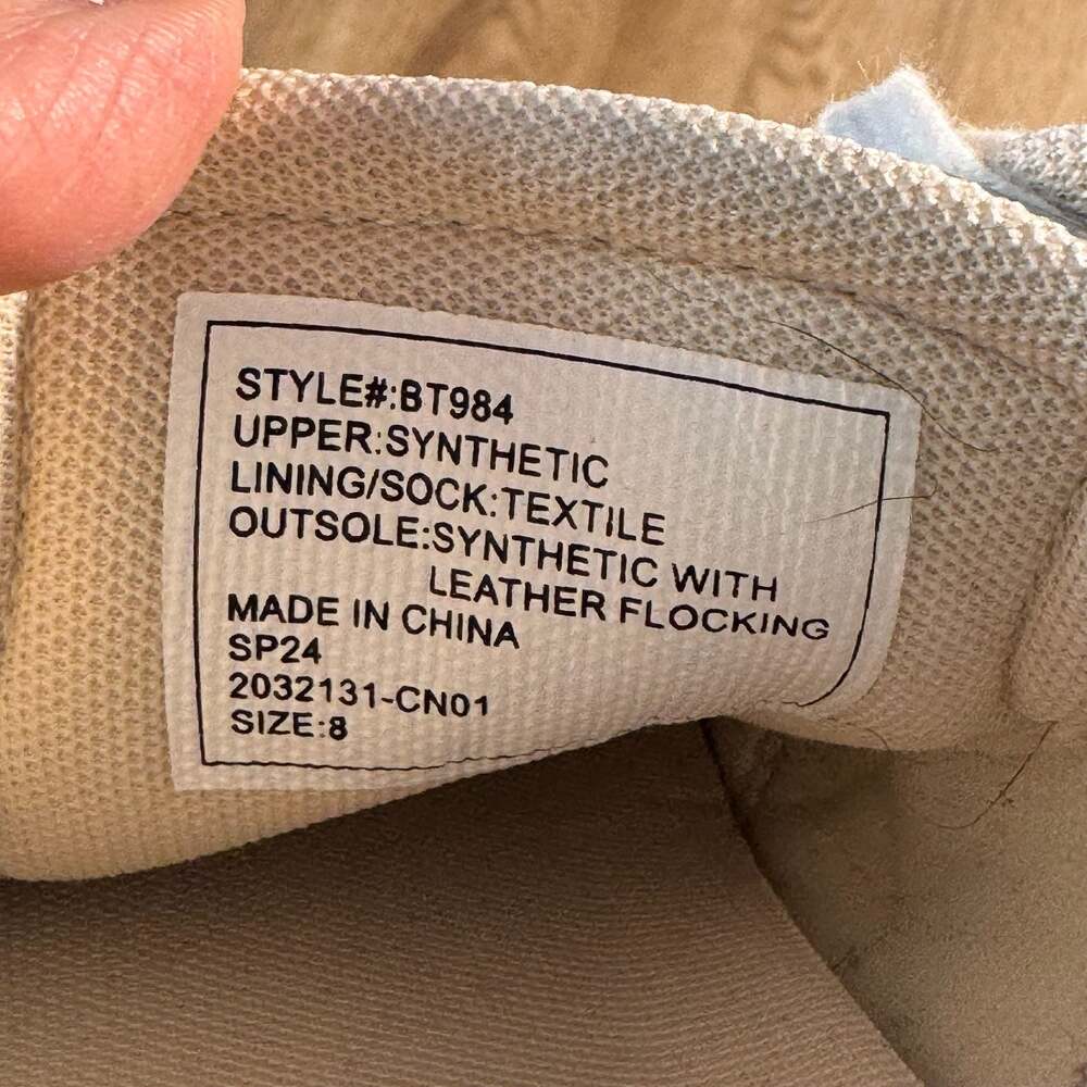 J.Crew Field Sneakers White Suede Metallic Silver Size 8 BT984 - Picture 4 of 10